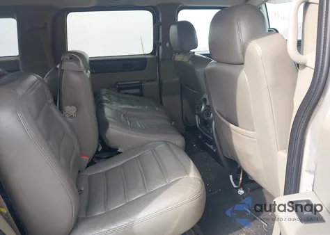 2004 Hummer H2 z USA, uszkodzony, nr VIN 5GRGN23U04H102110